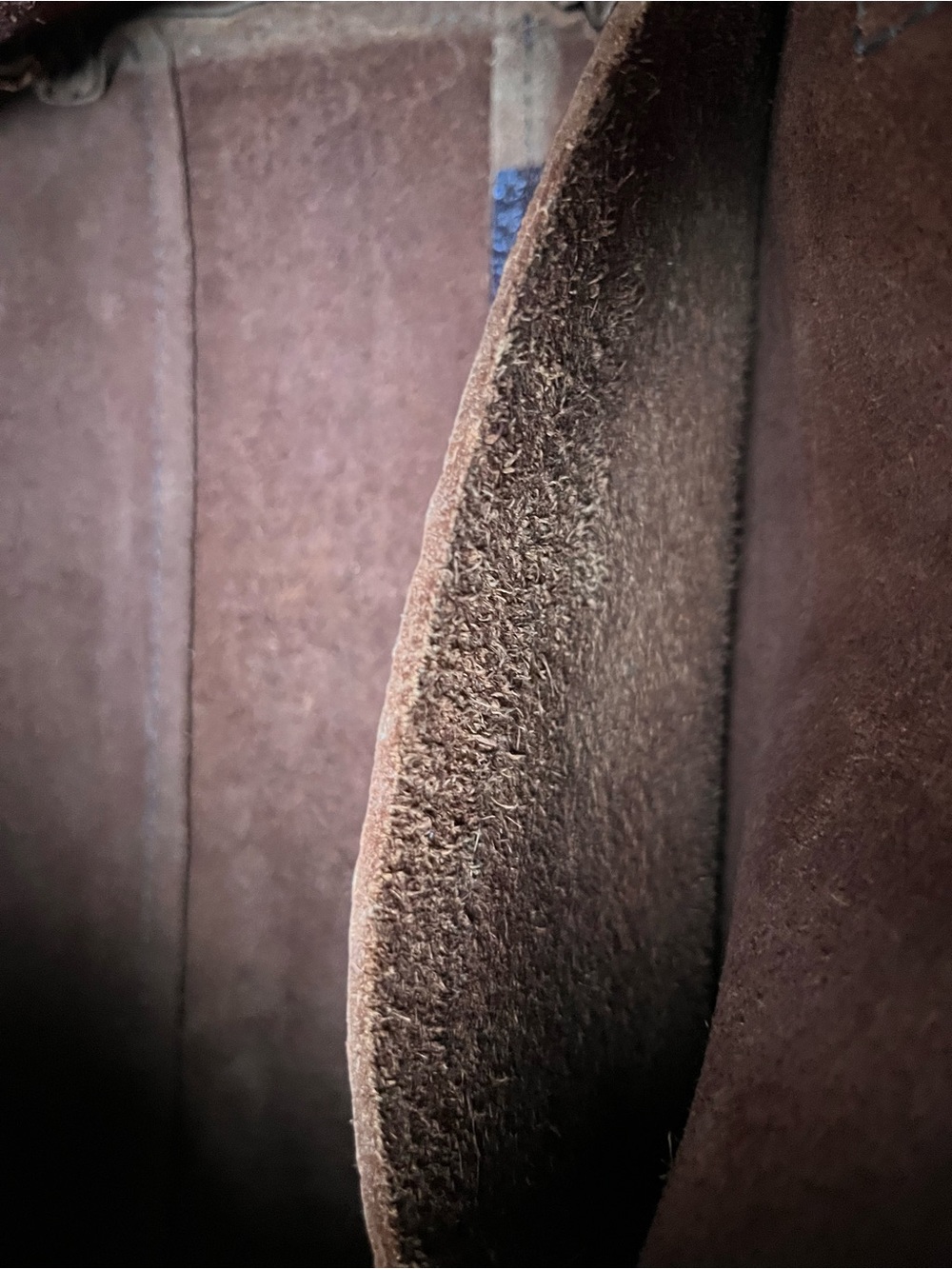 Portland Leather Sloan Doctor Bag Oversized Coldbrew Brown - Picture 6 of 8